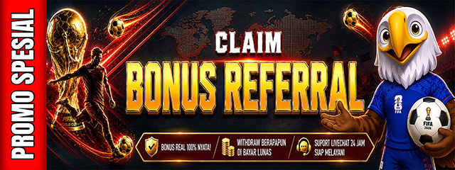 BONUS REFFERAL